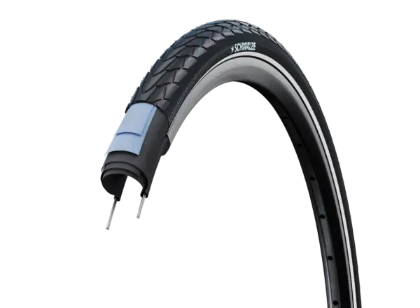 Schwalbe Marathon Racer RaceGuard 26" MTB plášť drát Black-Reflex