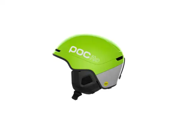 POC POCito Obex dětská lyžařská přilba Fluorescent Yellow/Green