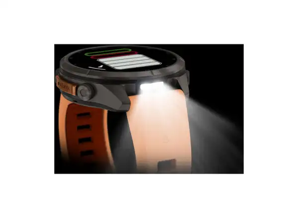 Garmin Fénix 9 Pro inReach 43 mm chytré hodinky Carbon gray DLC Titanium Black/Pebble gray