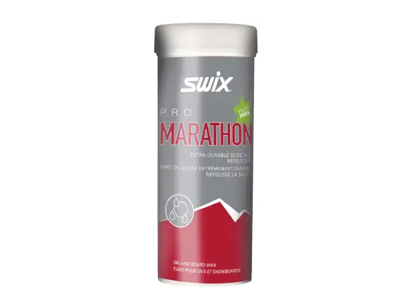 Swix DHPB Marathon Pro práškový skluzný vosk