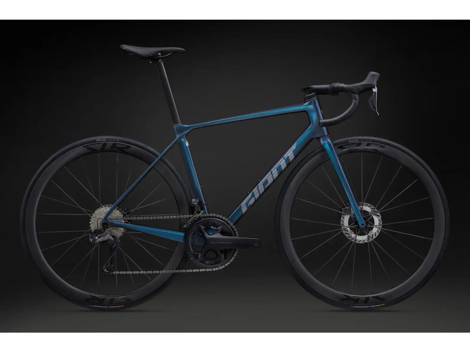 Giant TCR Advanced Pro 0 Di2 silniční kolo Ocean Twilight