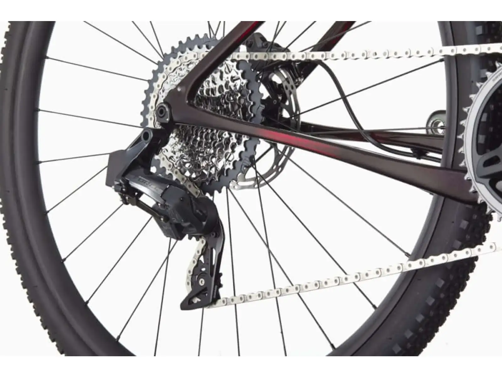 Cannondale Topstone Carbon 1 Lefty gravel kolo Rally Red