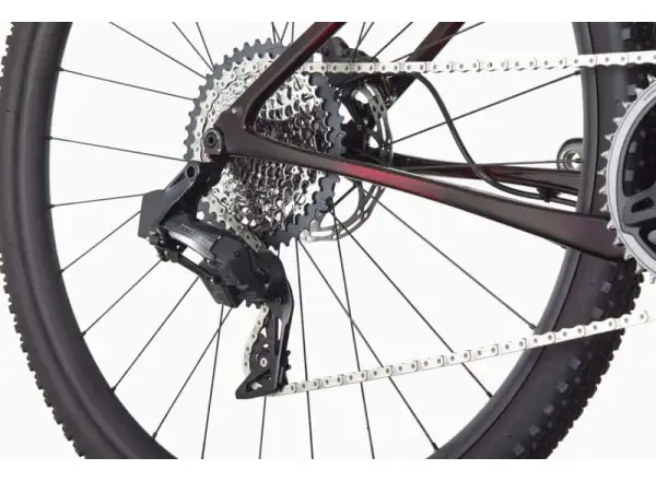 Cannondale Topstone Carbon 1 Lefty gravel kolo Rally Red