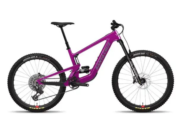 Santa Cruz Heckler SL 1 CC celoodpružené horské elektrokolo Gloss Magenta
