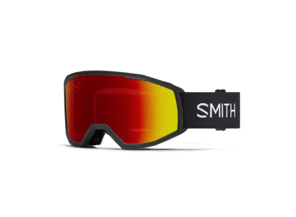 Smith Loam S MTB sjezdové brýle Black/Red Mirror