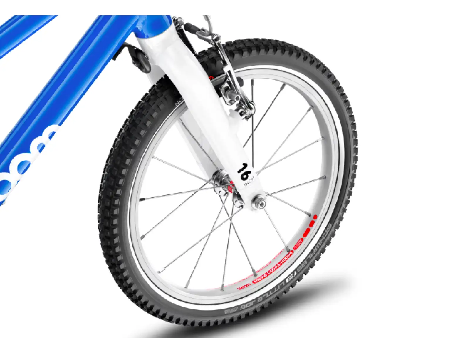 Woom 3 Automagic dětské kolo 16" Blue