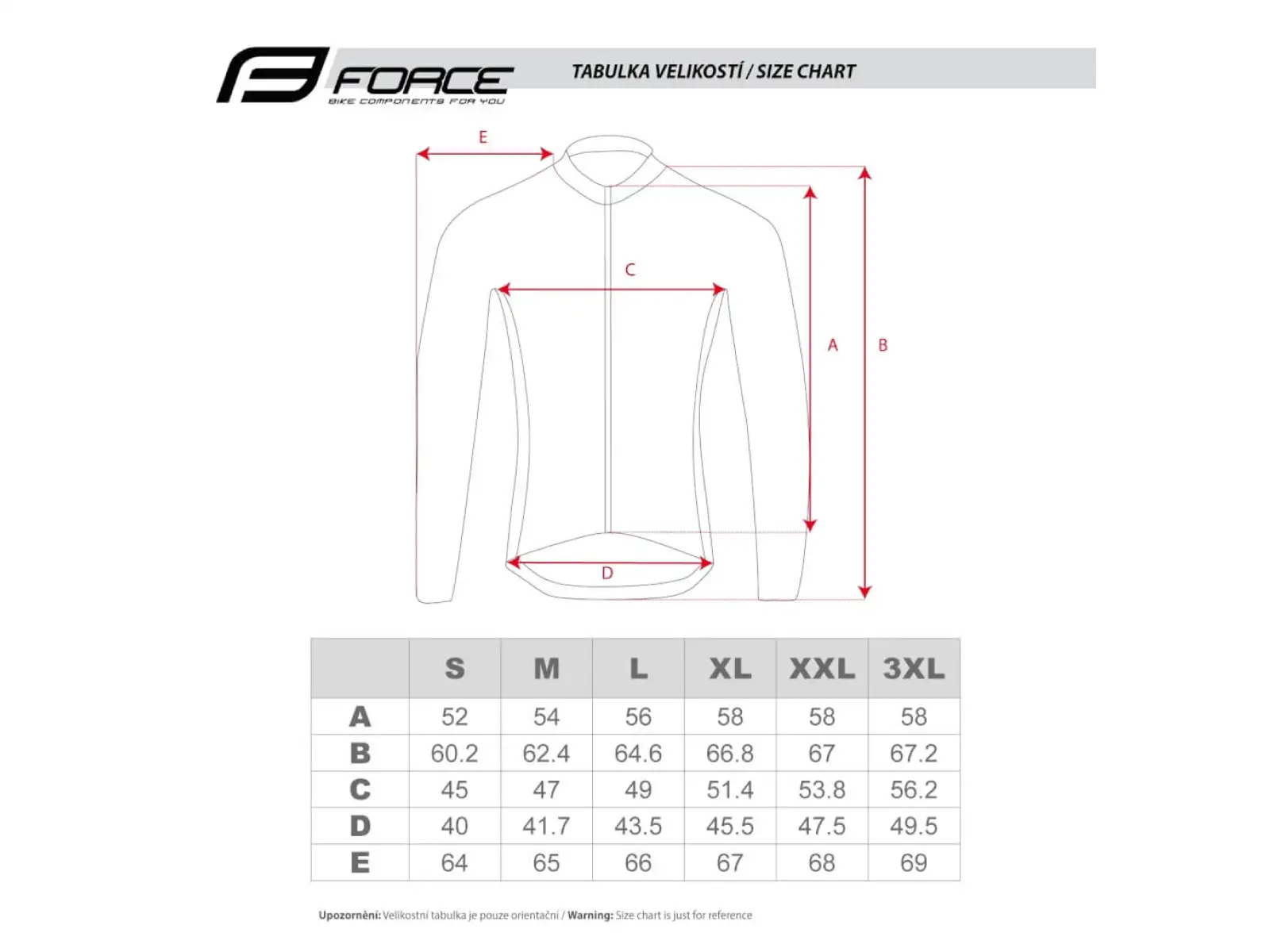Force Pure pánský dres dlouhý rukáv černá