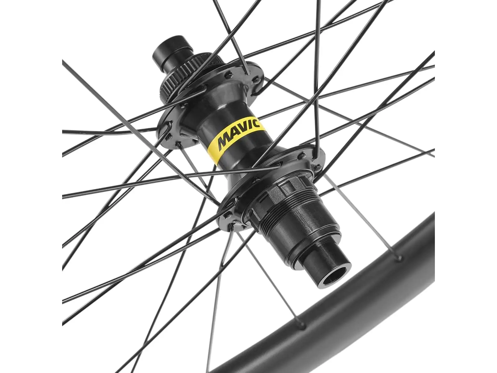 Mavic Allroad S Carbon Centerlock vypletená kola, ořech HG