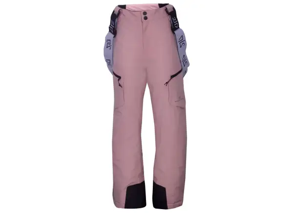 2117 ISFALL Dětské lyžařské kalhoty růžová