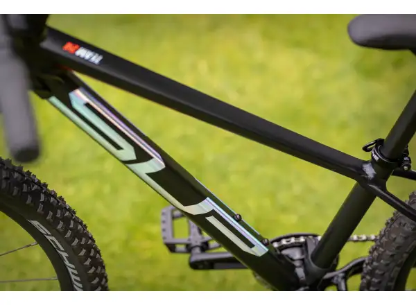 Superior Team 24 dětské horské kolo Matte Black