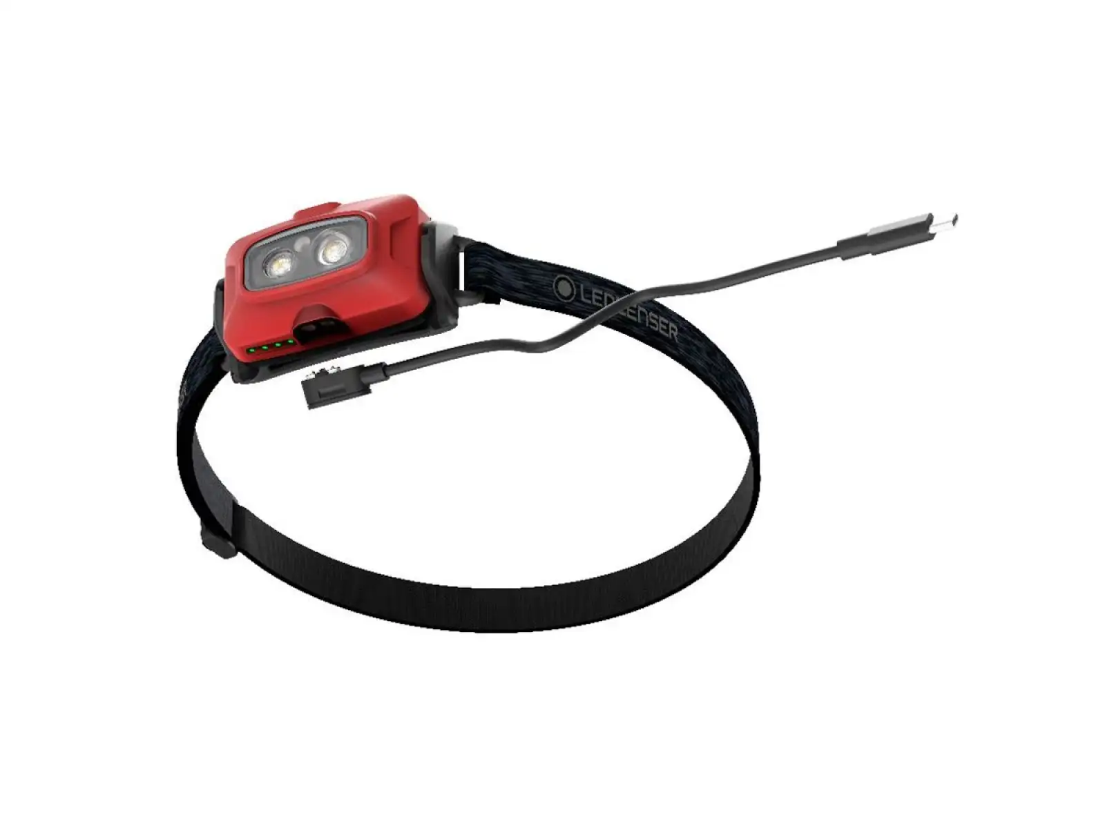 Ledlenser HF4R Core čelovka Červená