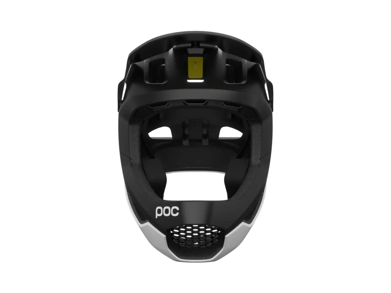 POC Otocon Race Mips přilba Uranium Black Matt/Hydrogen White
