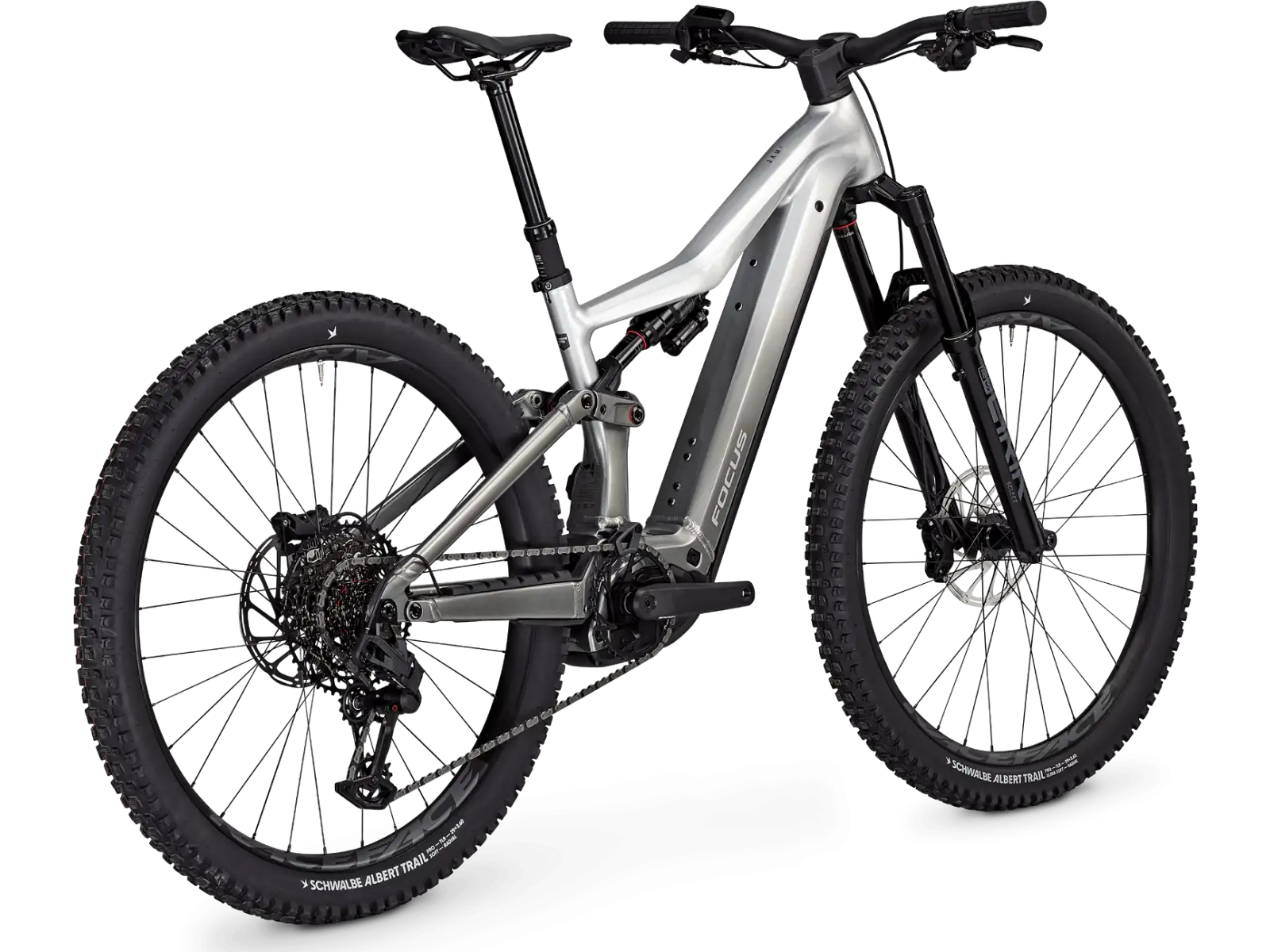 Focus JAM2 6.8 600 Wh horské elektrokolo Nepalsilver/Steelgrey