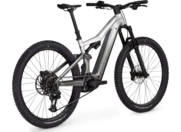 Focus JAM2 6.8 600 Wh horské elektrokolo Nepalsilver/Steelgrey