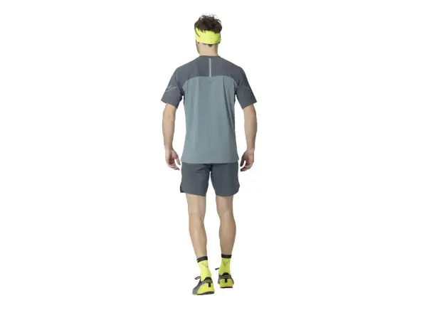 Dynafit Alpine Pro pánské běžecké triko Smoke Blue