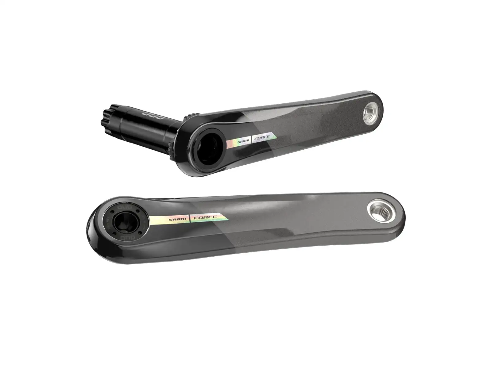 Sram Force D2 DUB Iridescent kliky bez převodníku 175 mm