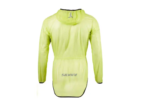 Silvini Savio unisex pláštěnka zelená