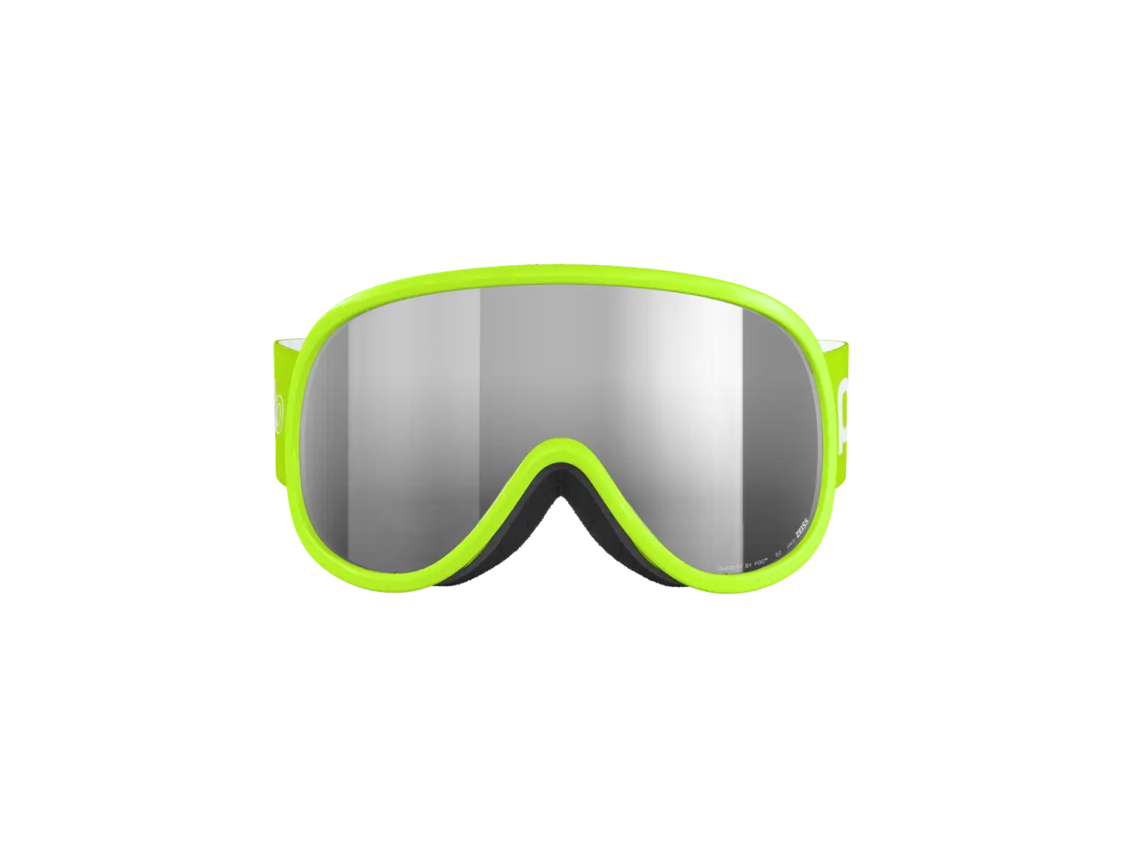 POC POCito Retina dětské lyžařské brýle Fluorescent Yellow/Green/Partly Sunny Silver