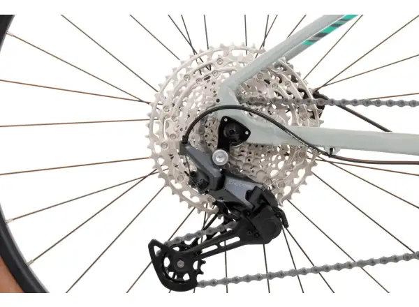 Rock Machine Catherine 60-29 gloss grey/mint green/dark grey horské kolo