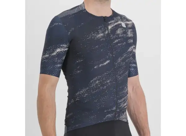 Sportful Cliff supergiara pánský dres krátký rukáv galaxy blue