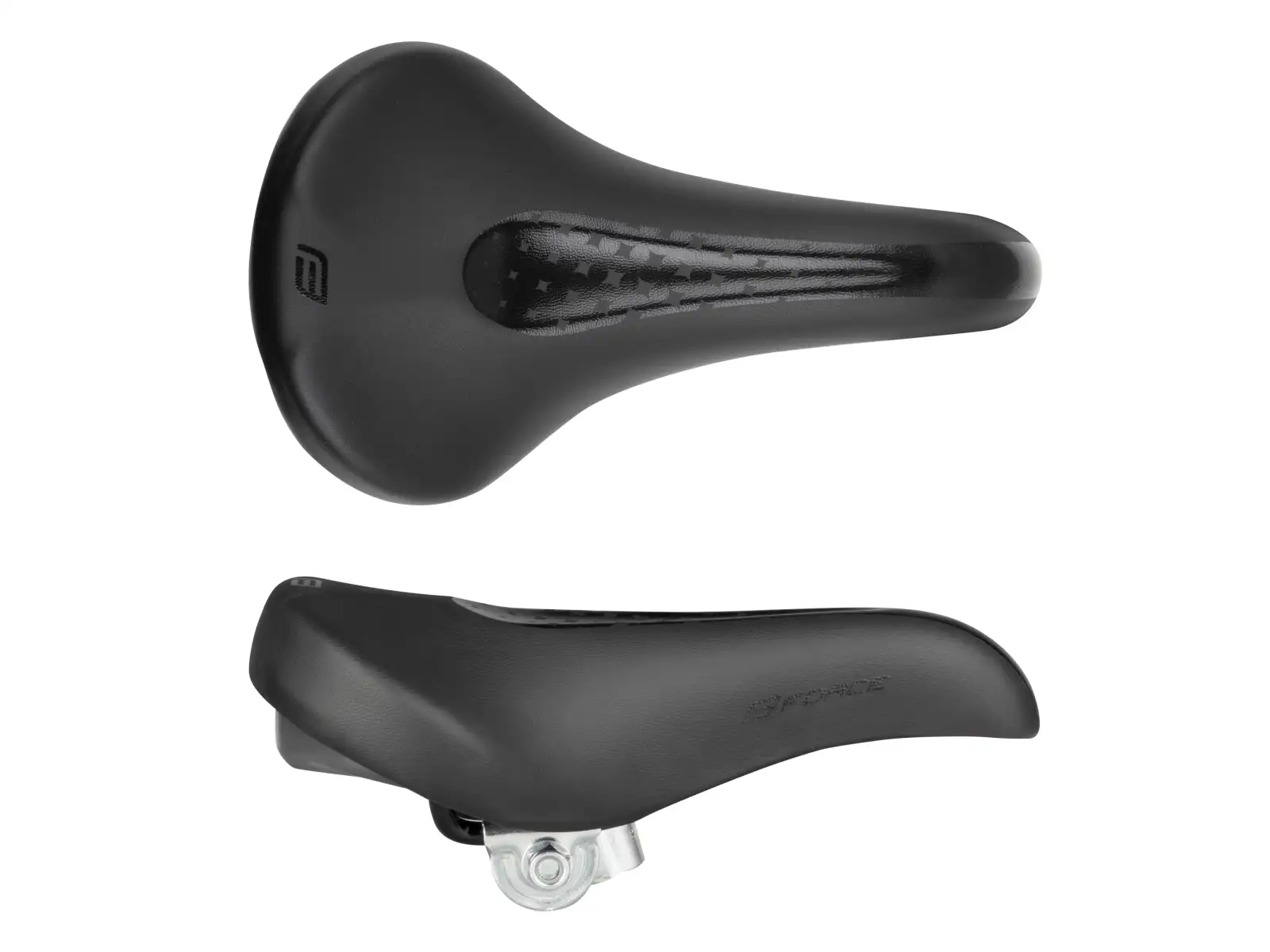 Force Junior 2 dětské sedlo 24" černá