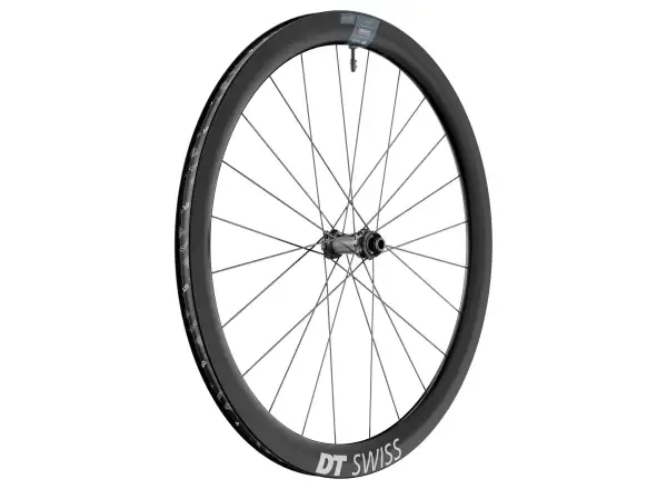DT Swiss ERC 1600 Spline 45 mm karbon 700C Center Lock 12/100 přední kolo - Nebaleno