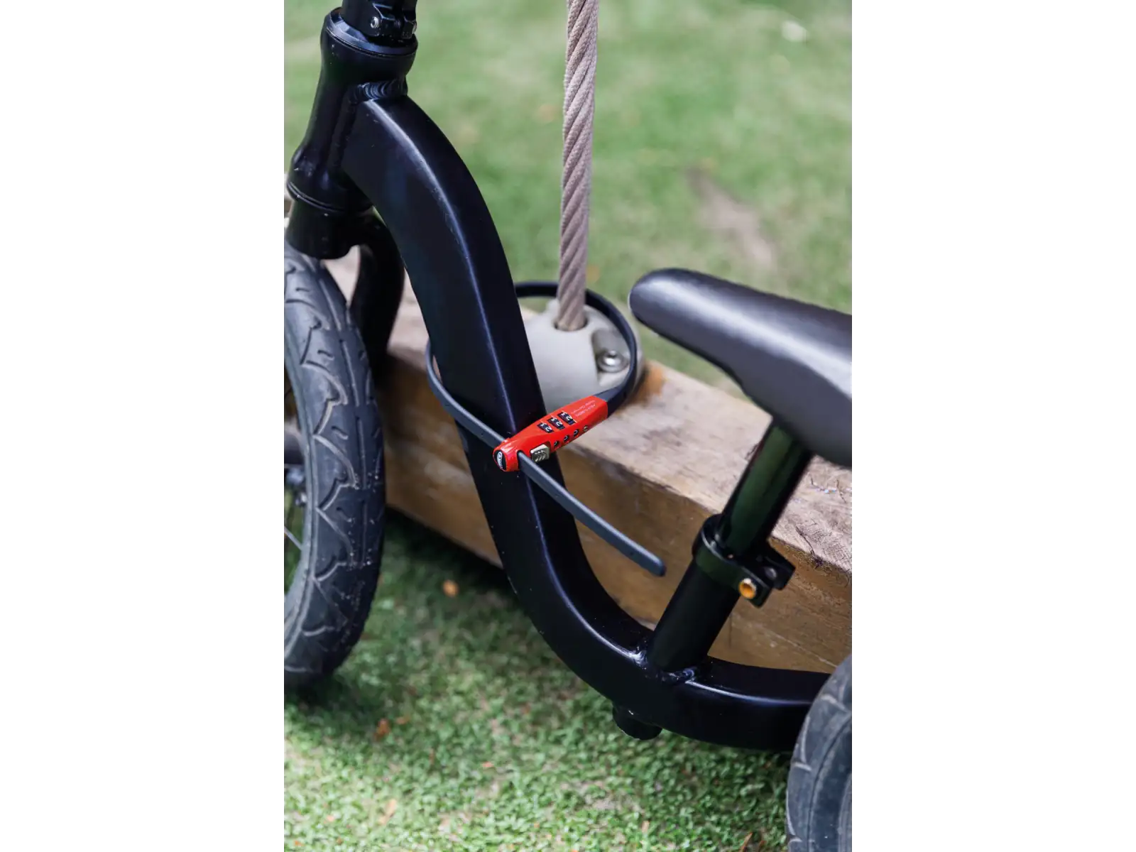 Abus Combiflex TravelGuard YE zámek žlutá