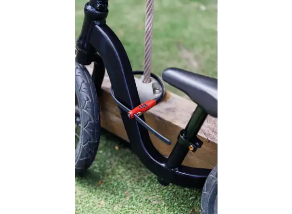 Abus Combiflex TravelGuard YE zámek žlutá