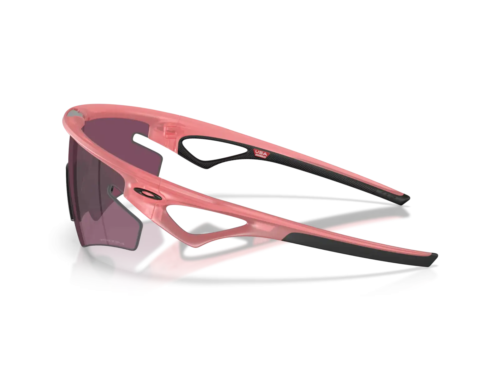 Oakley Sphaera Slash sportovní brýle Matte Transparent Paloma/Prizm Road Black