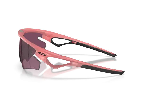 Oakley Sphaera Slash sportovní brýle Matte Transparent Paloma/Prizm Road Black