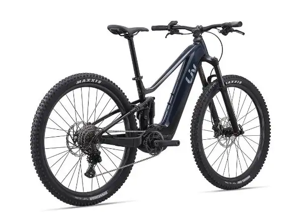 Liv Embolden E+ 2 dámské celoodpružené elektrokolo Cosmos Navy