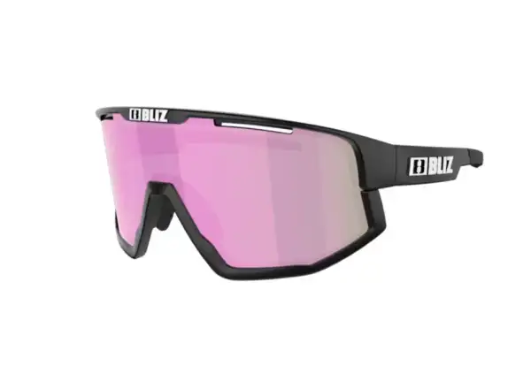 Bliz Fusion Small brýle Black/Brown Pink
