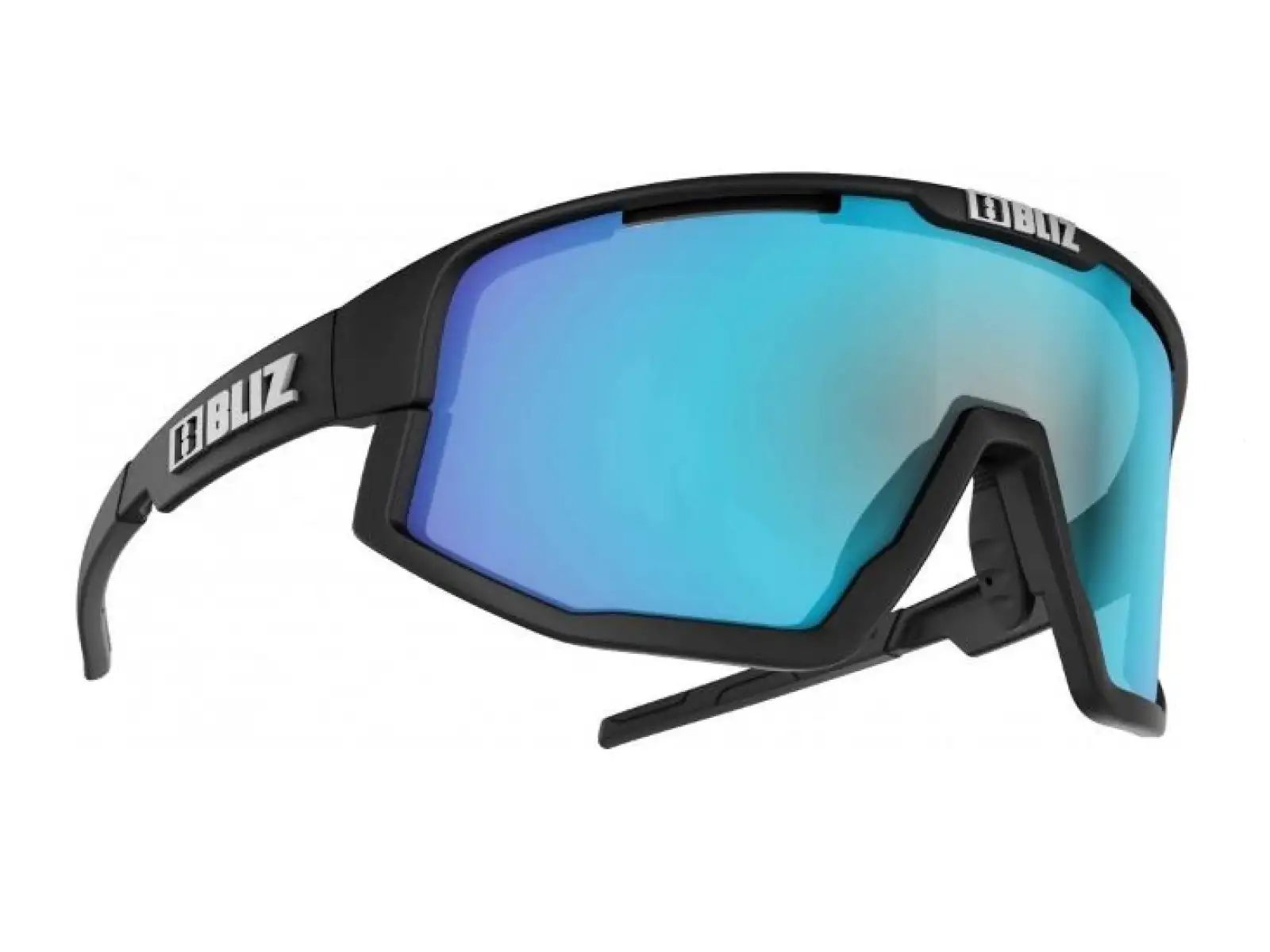 Bliz Fusion brýle Matt Black Smoke/Blue multi Cat.3