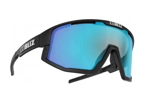 Bliz Fusion brýle Matt Black Smoke/Blue multi Cat.3