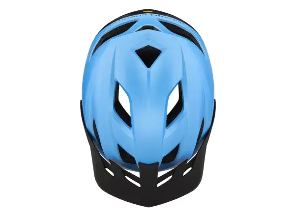 Troy Lee Designs Flowline MIPS přilba Orbit Oasis Blue/Black