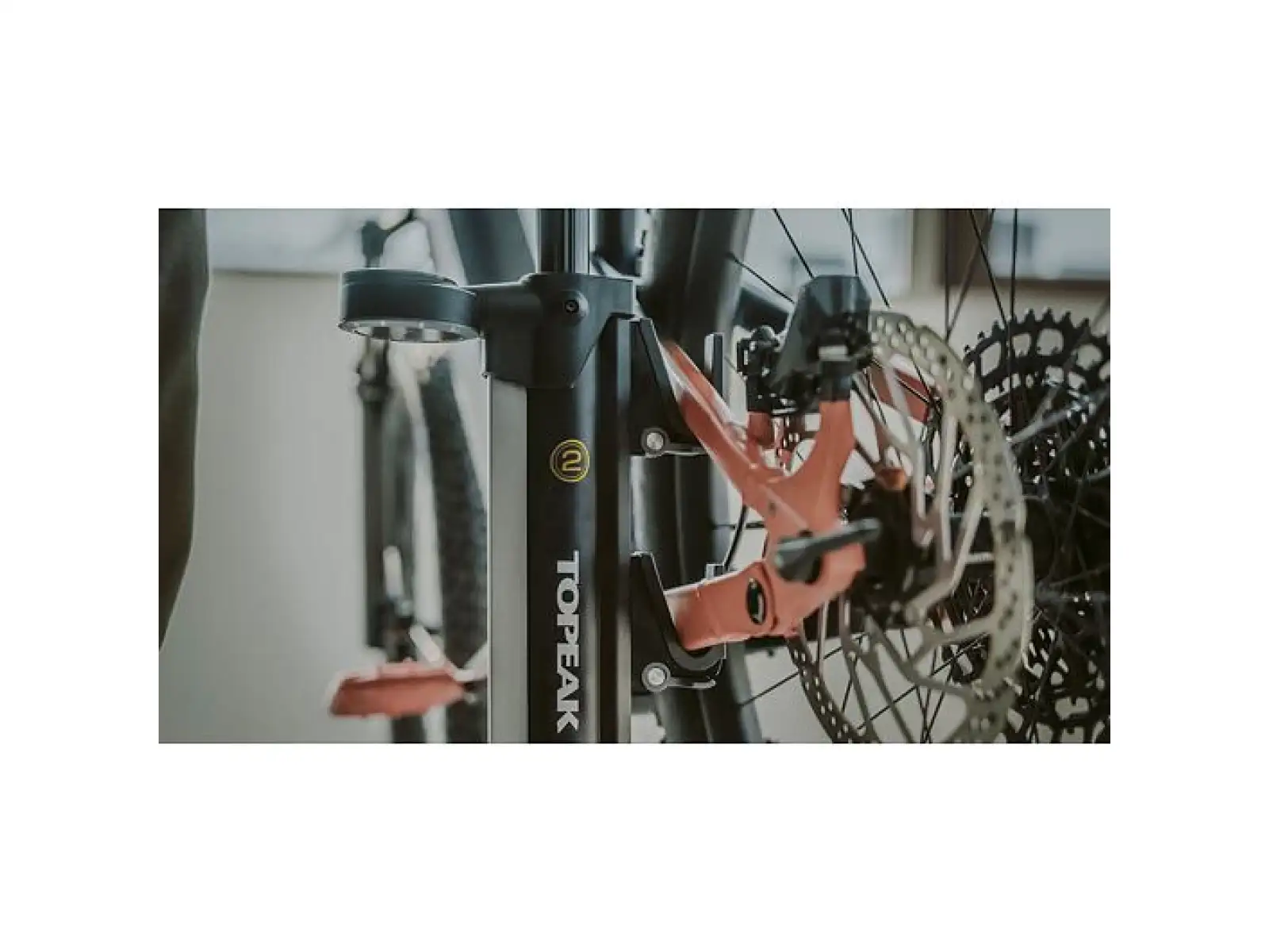 Topeak Transformer eUP 2Stage dílenská pumpa černá