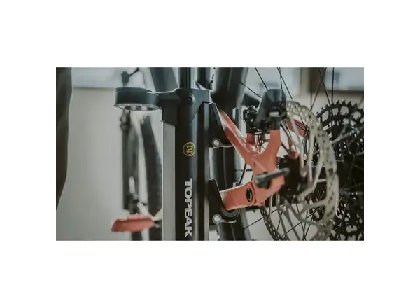 Topeak Transformer eUP 2Stage dílenská pumpa černá