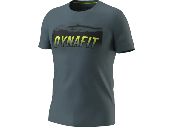 Dynafit Transalper Graphic pánské triko krátký rukáv Cinder