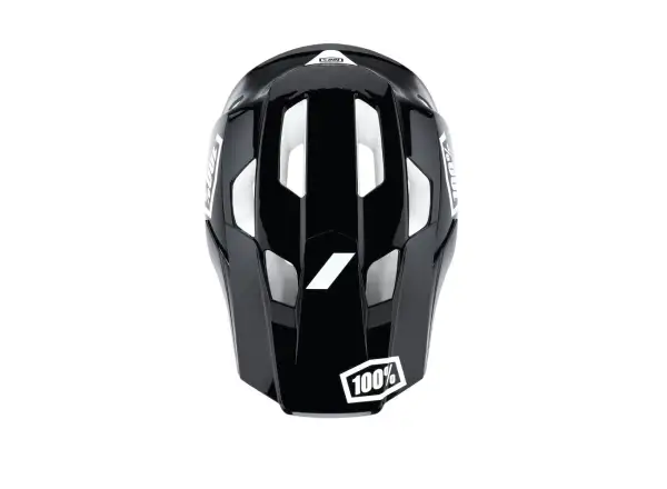 100% Trajecta w/Fidlock přilba Black/White