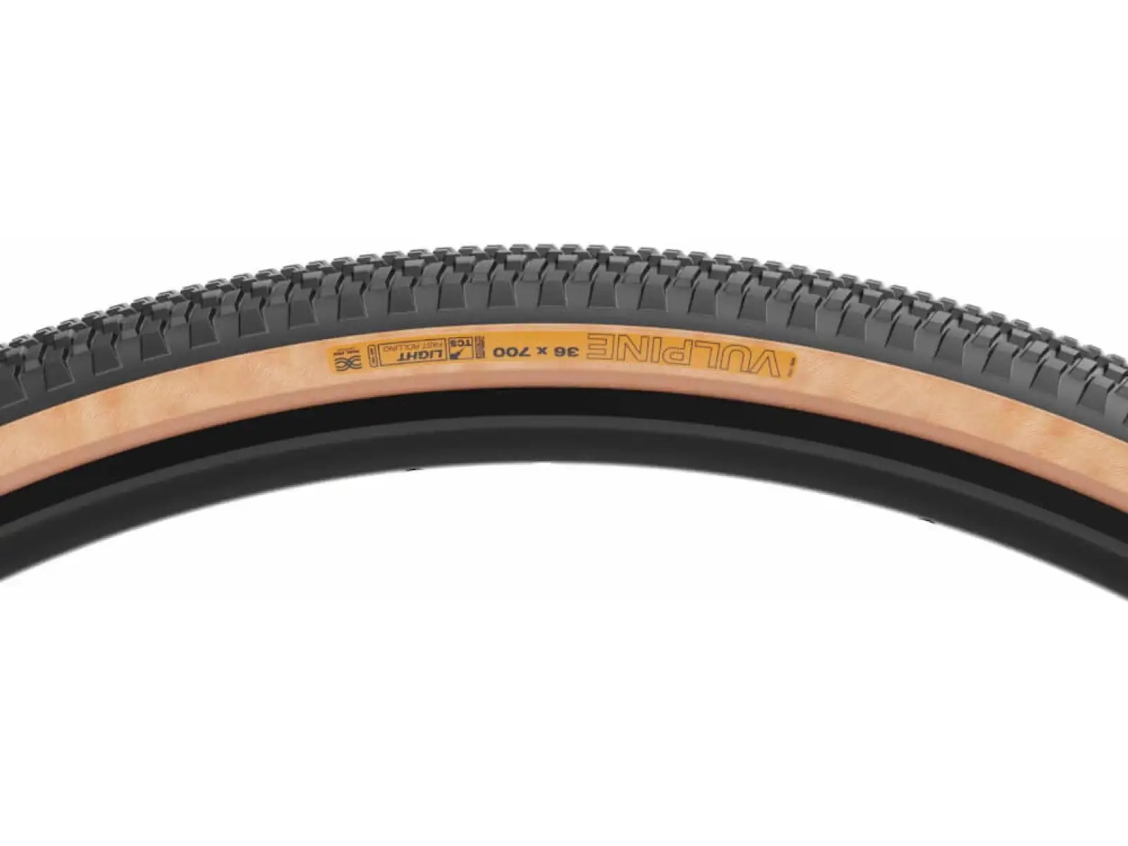 WTB Vulpine Light Fast Rolling 36-622 TCS gravel plášť kevlar Tan