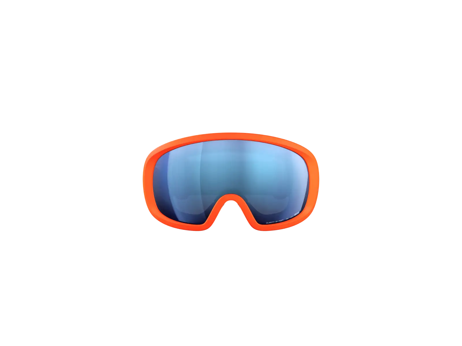 POC Fovea Mid lyžařské brýle Zink Orange/Partly Sunny Blue
