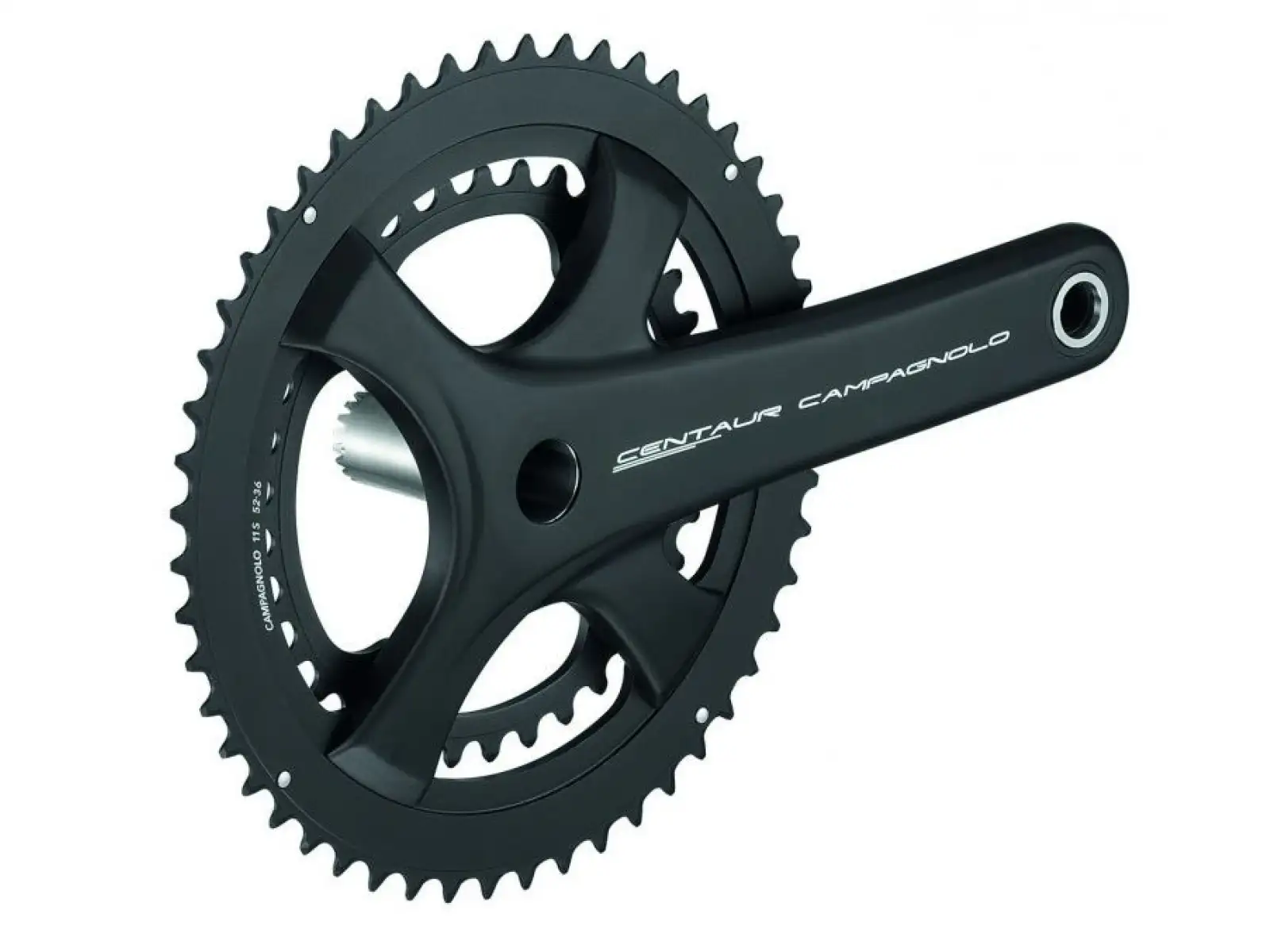 Campagnolo Centaur Ultra Torque kliky 172,5 mm, 52/36 zubů černé
