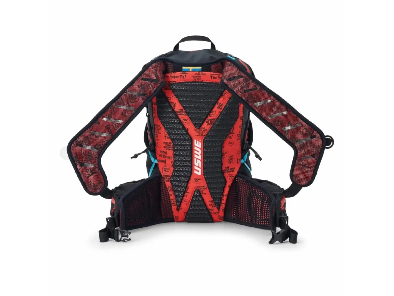 USWE Hajker 18 multisportovní batoh Carbon black 2x500ml vel. S
