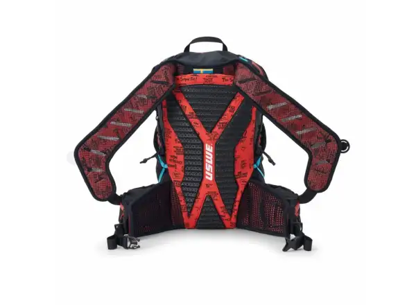 USWE Hajker 18 multisportovní batoh Carbon black 2x500ml vel. S