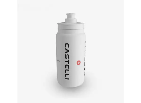 Castelli Logo láhev 550 ml White