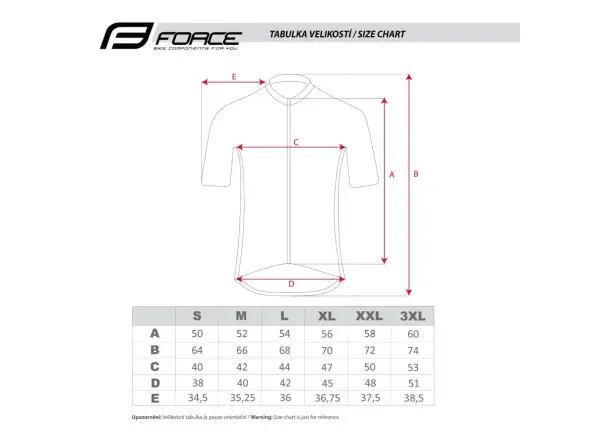 Force Anniversary pánský dres krátký rukáv černá/zlatá