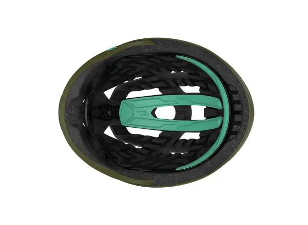 Lazer Z1 KinetiCore přilba matná lesní zelená