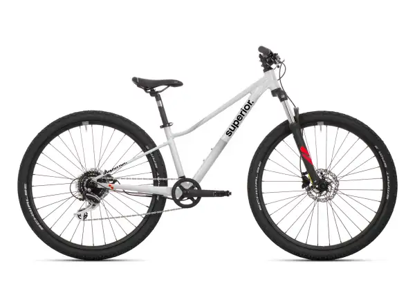 Superior RACER 27 dětské kolo Gloss Grey