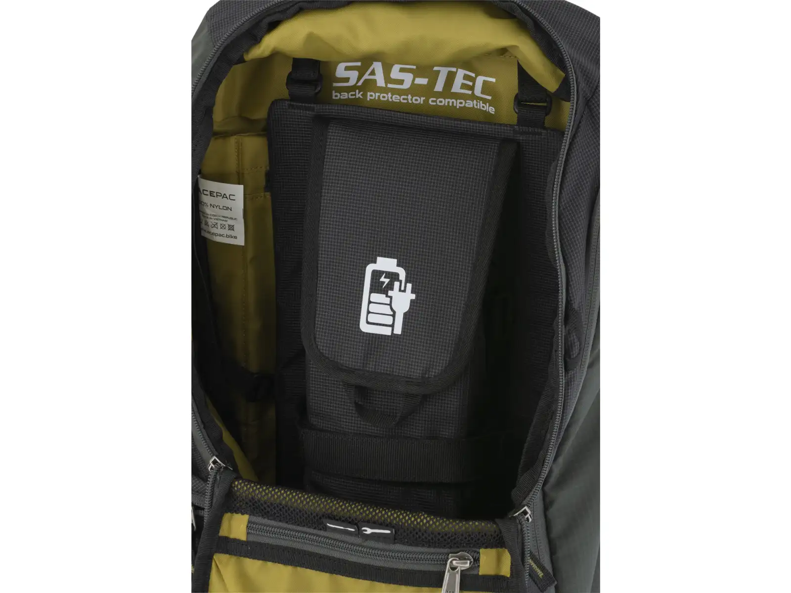 Acepac Zam Exp MKII 15 l batoh Gray