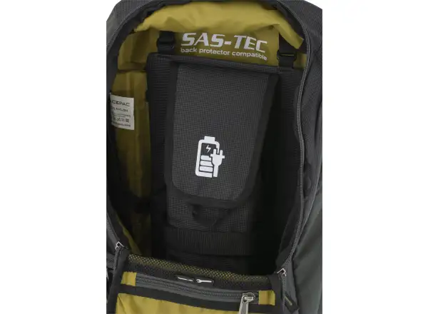 Acepac Zam Exp MKII 15 l batoh Gray